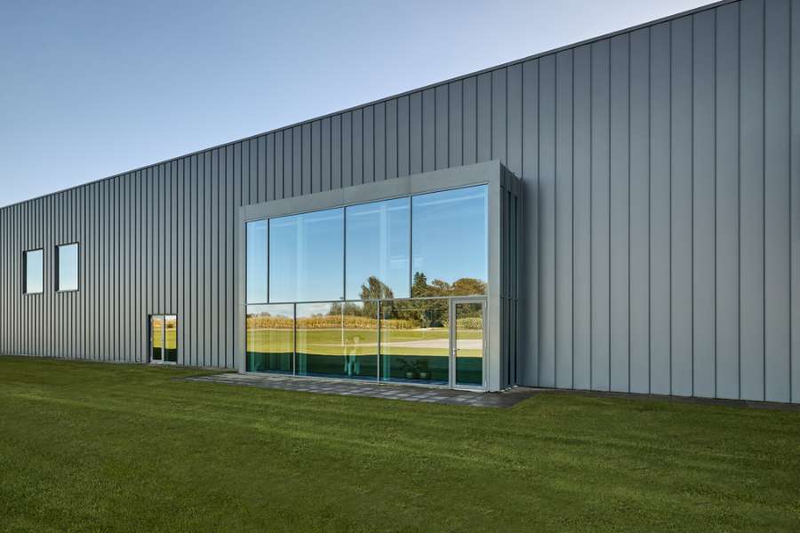 Stålbeklædt slagterikraftcenter i Himmerland, Himmerlandskød, Nordre Ringvej 99, 9620 Aalestrup